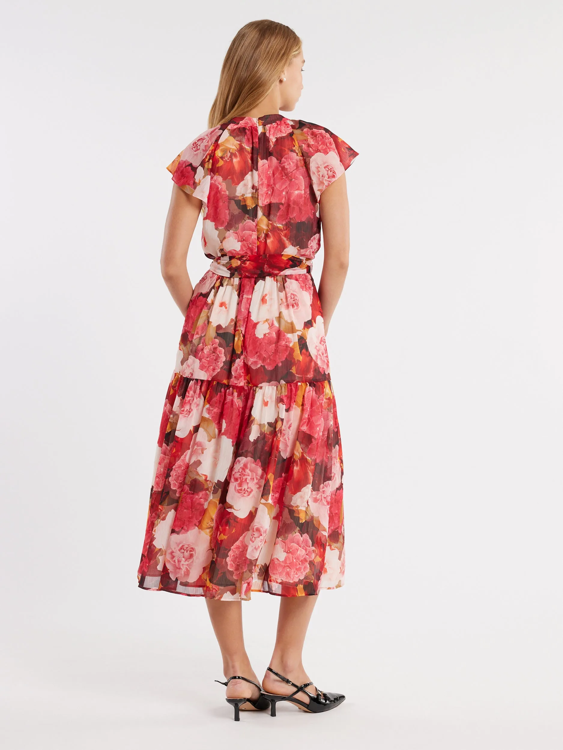 Canvas Bloom Dress