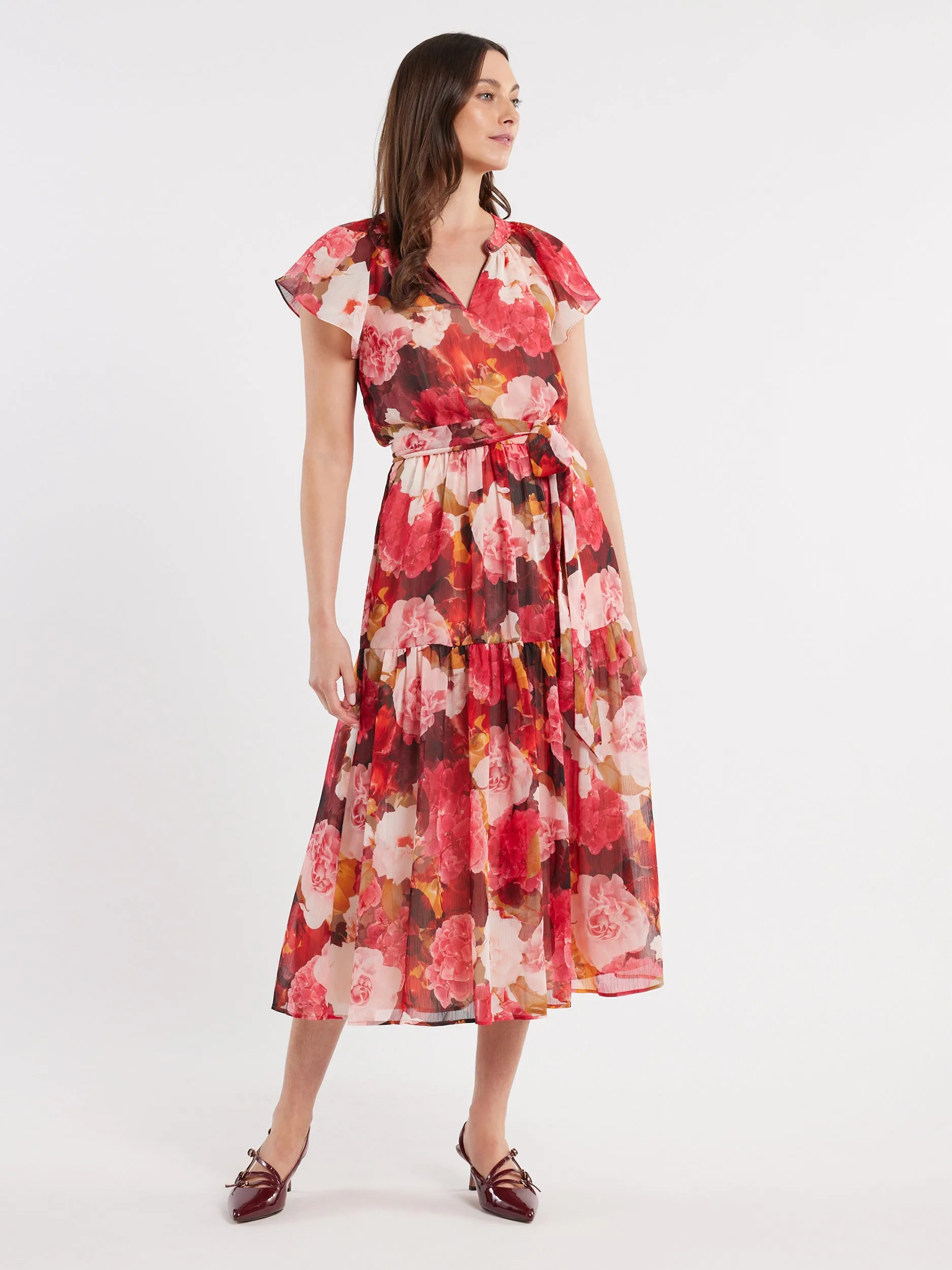 Canvas Bloom Dress