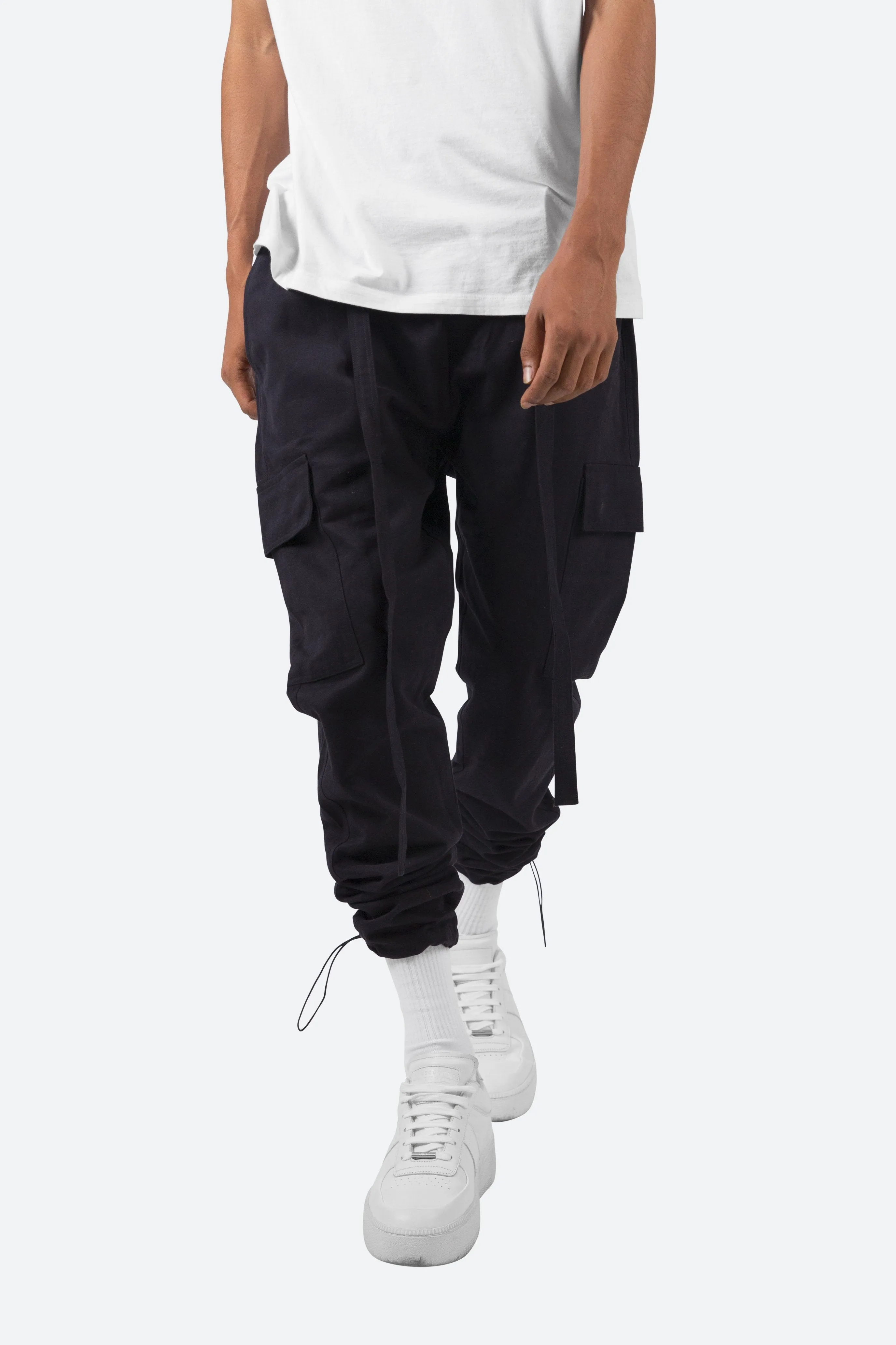 Cargo Lounge Pants - Black