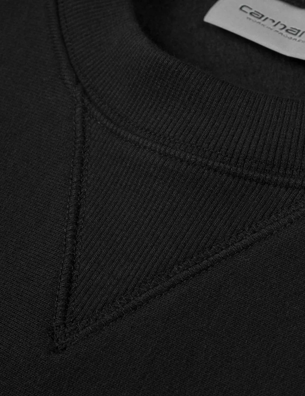 Carhartt-WIP American Script Sweatshirt - Black