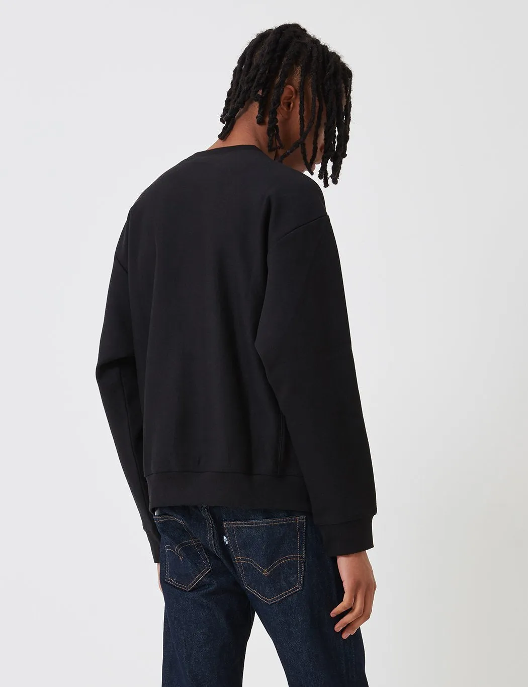 Carhartt-WIP American Script Sweatshirt - Black