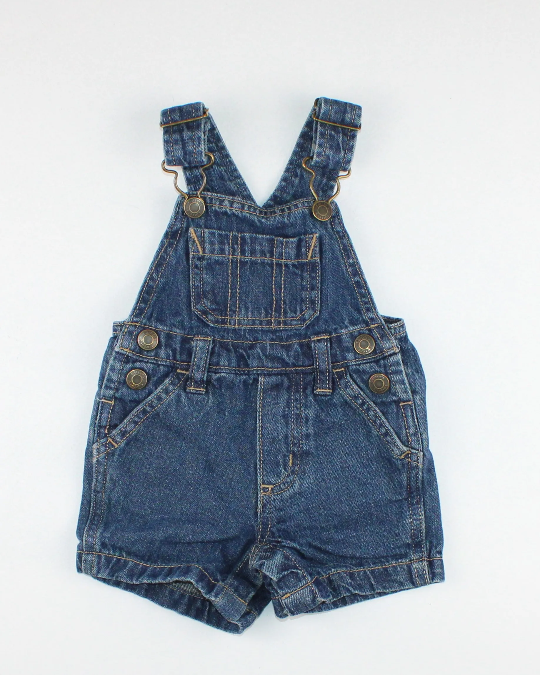 CARTER'S JEAN OVERALLS 3M EUC