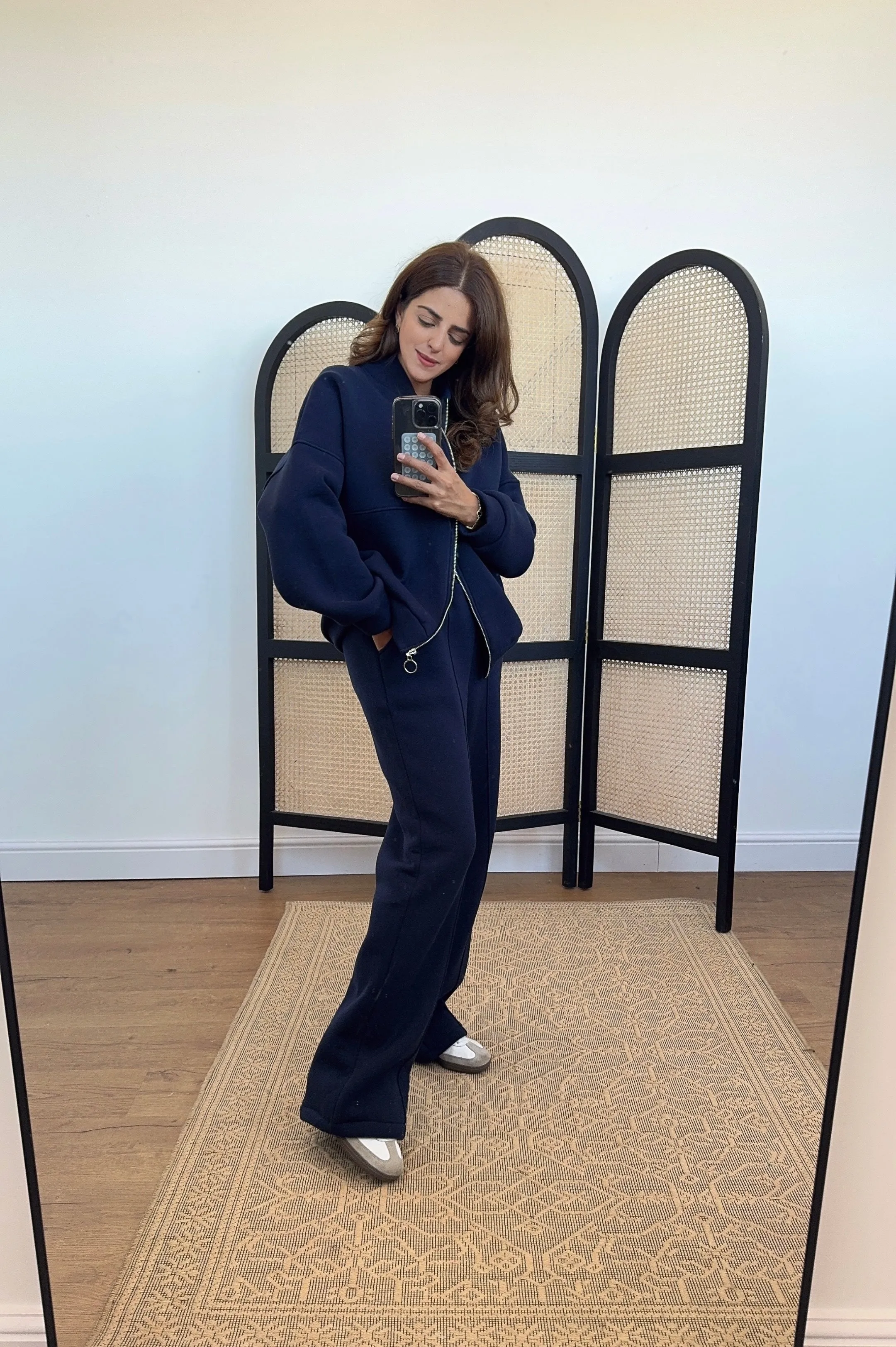 Celine coord in navy