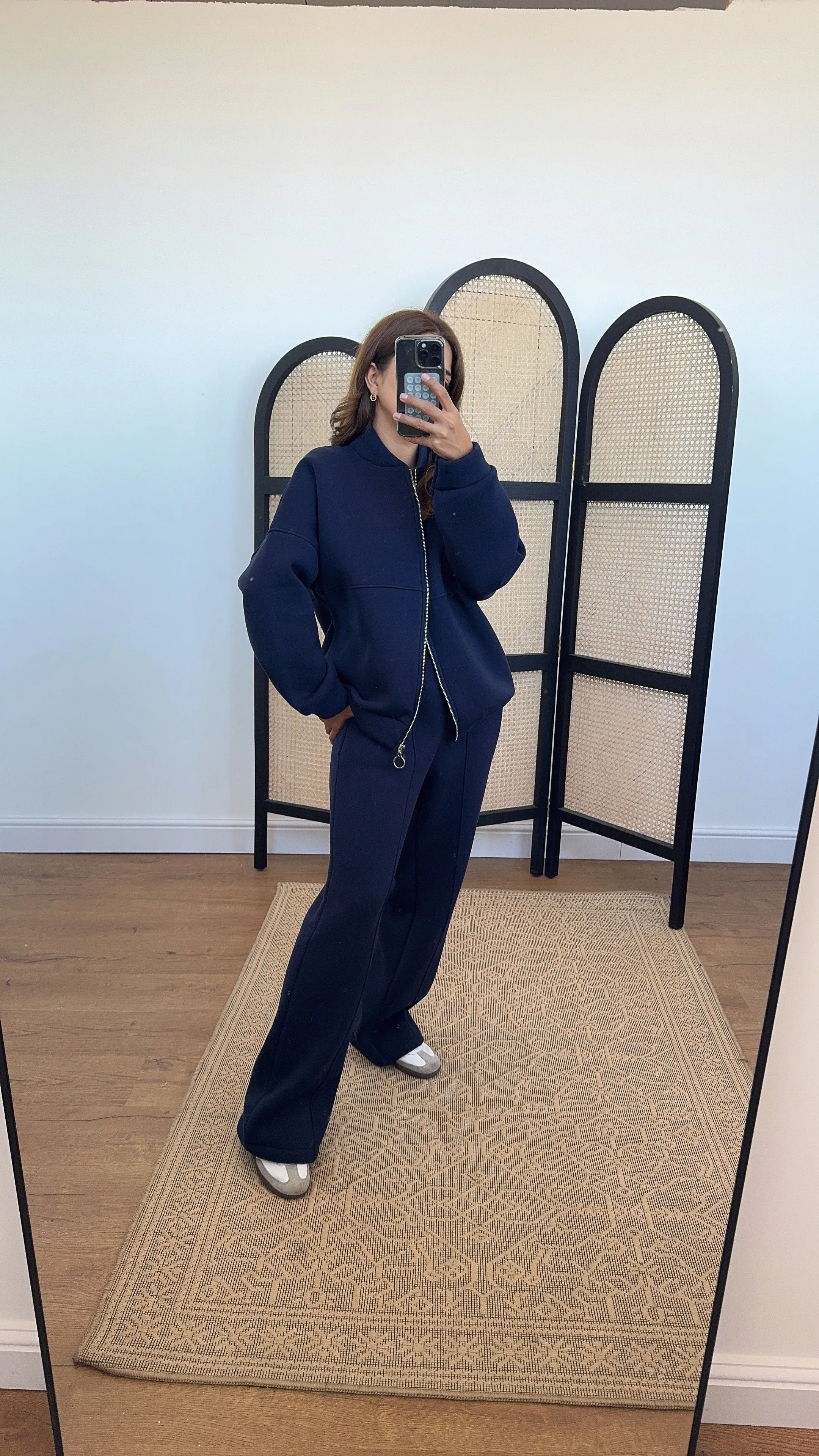 Celine coord in navy