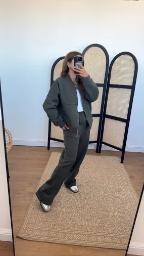 Celine coord in olive