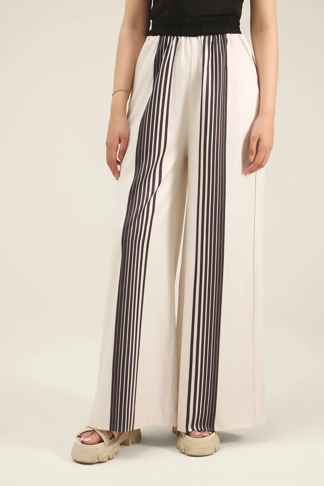 Centre Striped Pants