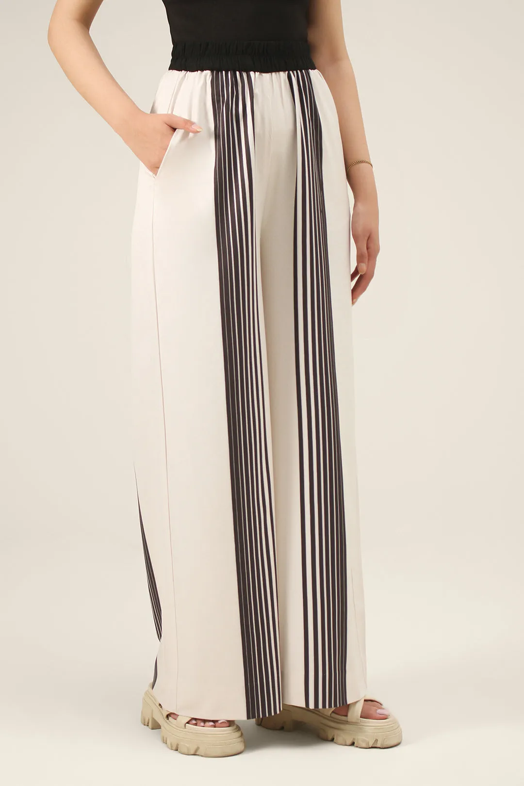 Centre Striped Pants