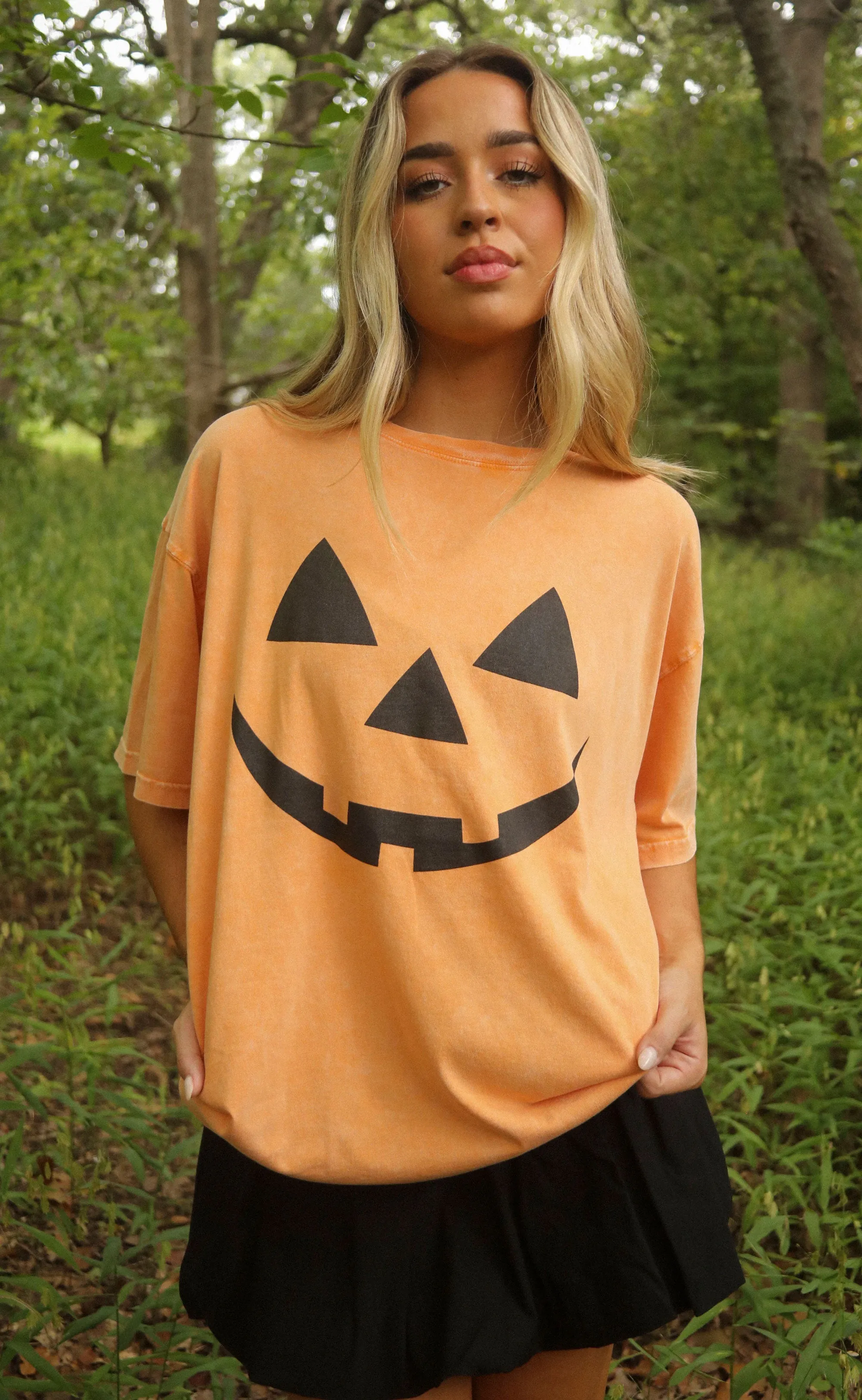 charlie southern: pumpkin band tee