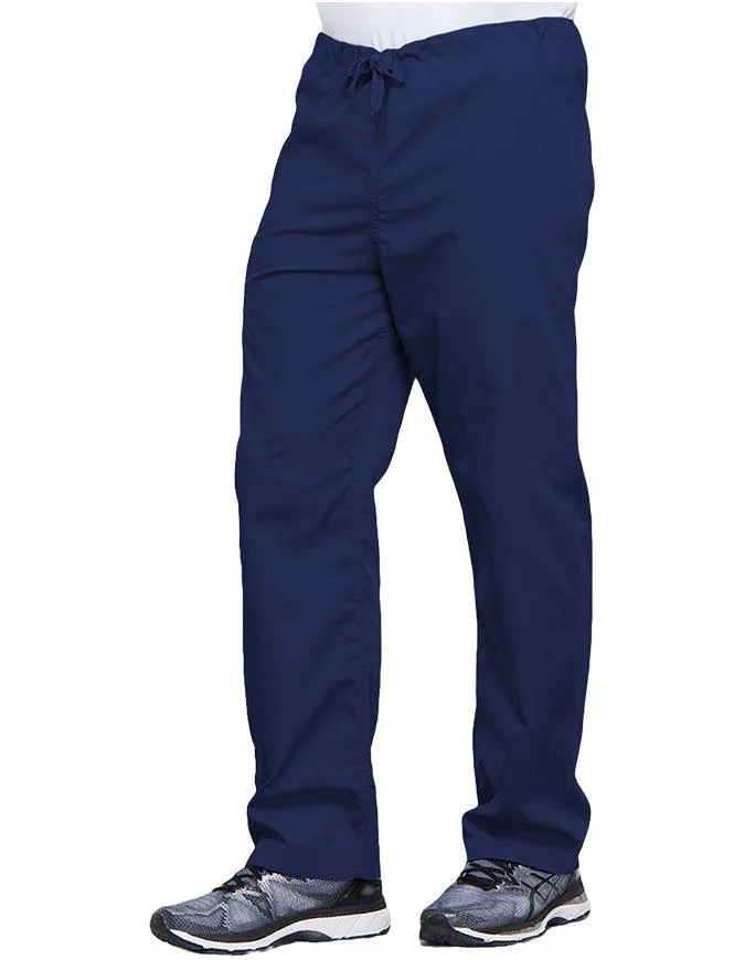 Cherokee Workwear Revolution Tech Men's Mid Rise Straight Leg Zip Fly Pant