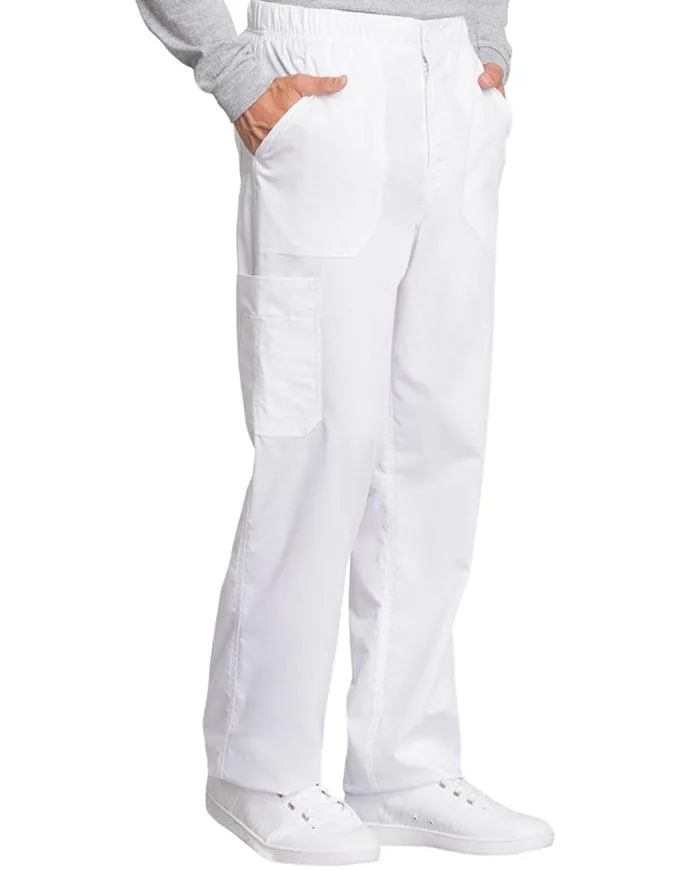 Cherokee Workwear Revolution Tech Men's Mid Rise Straight Leg Zip Fly Pant