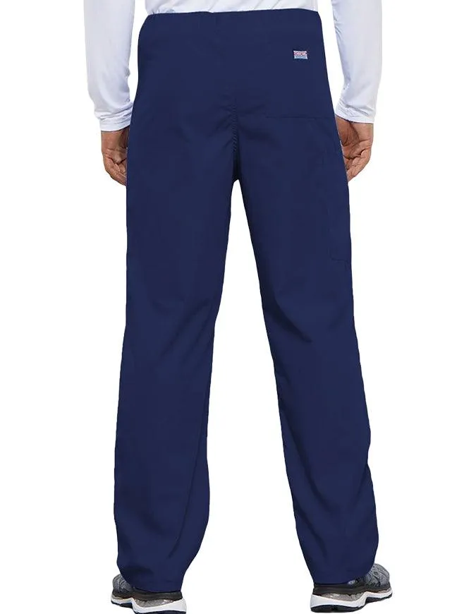 Cherokee Workwear Revolution Tech Men's Mid Rise Straight Leg Zip Fly Pant