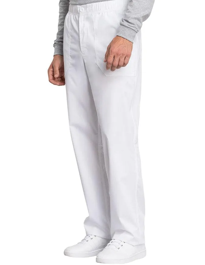 Cherokee Workwear Revolution Tech Men's Mid Rise Straight Leg Zip Fly Pant