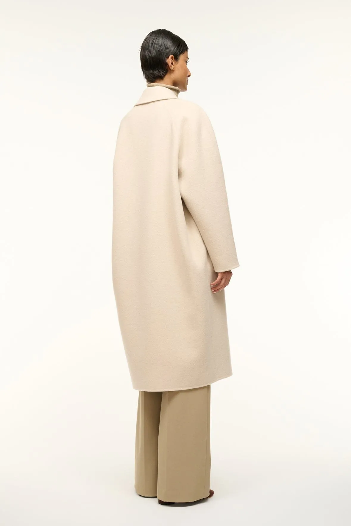 CHRYSALIS COAT | OYSTER