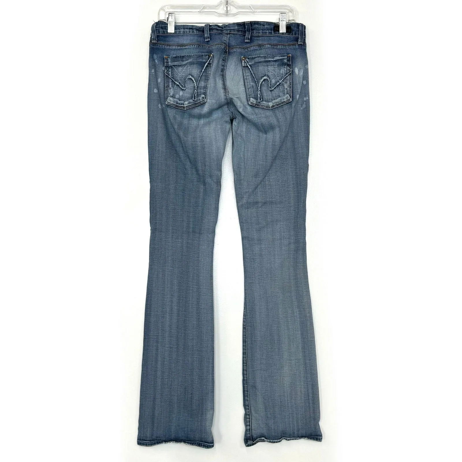 Citizens of Humanity | Low Waist Bootcut Kelly Stretch Jeans | Color: Blue | Size: 30/34