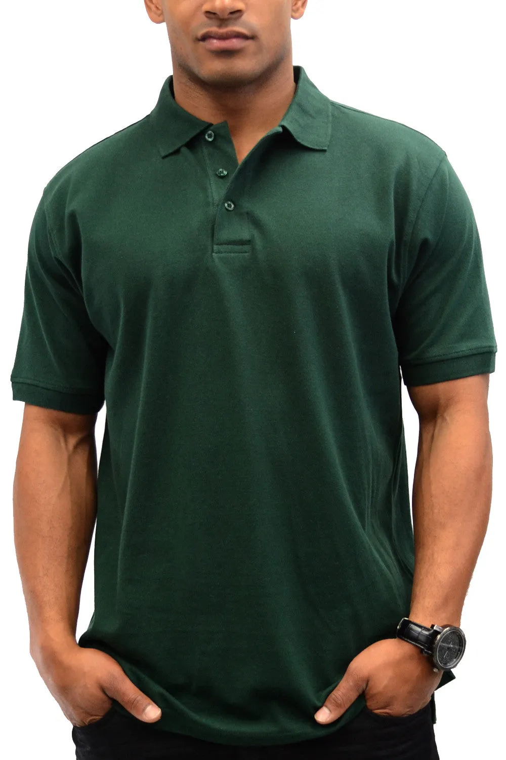 Classic Polo Shirt 2XL-5XL