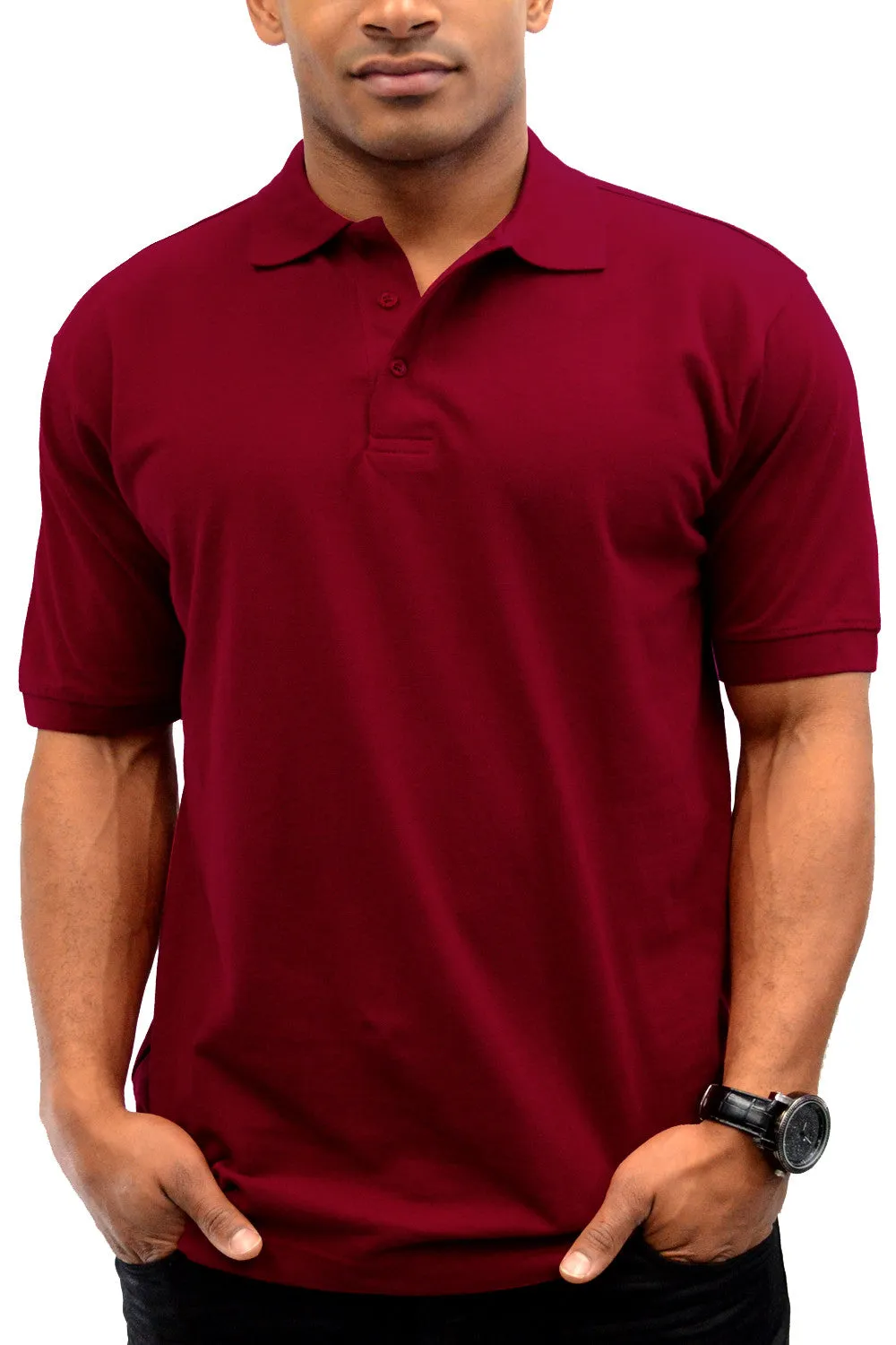 Classic Polo Shirt 2XL-5XL