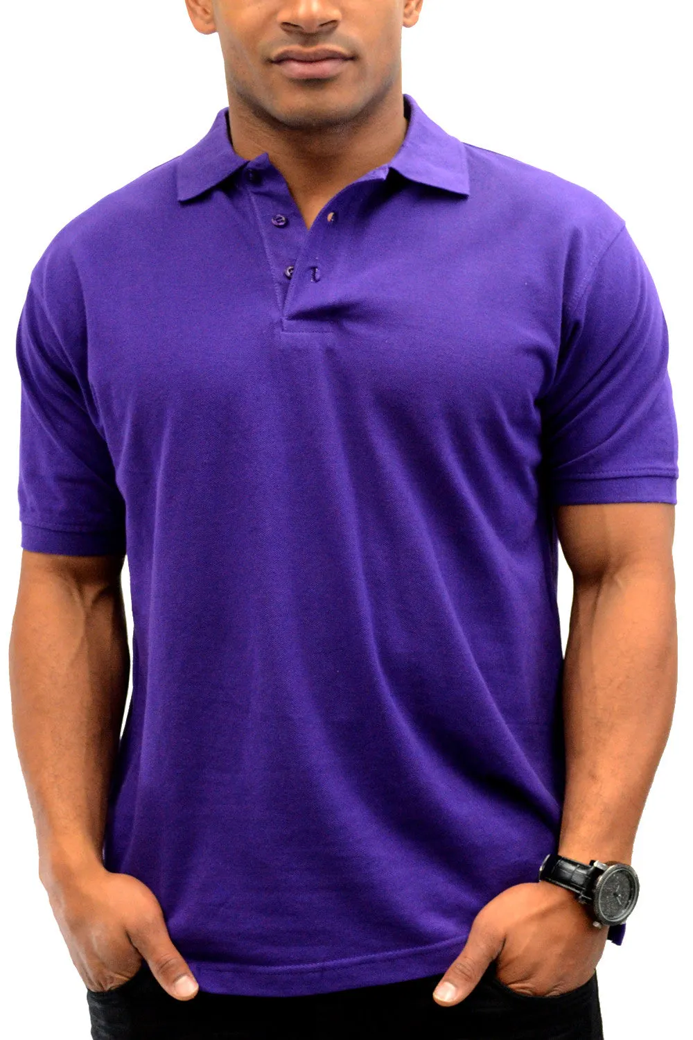 Classic Polo Shirt 2XL-5XL