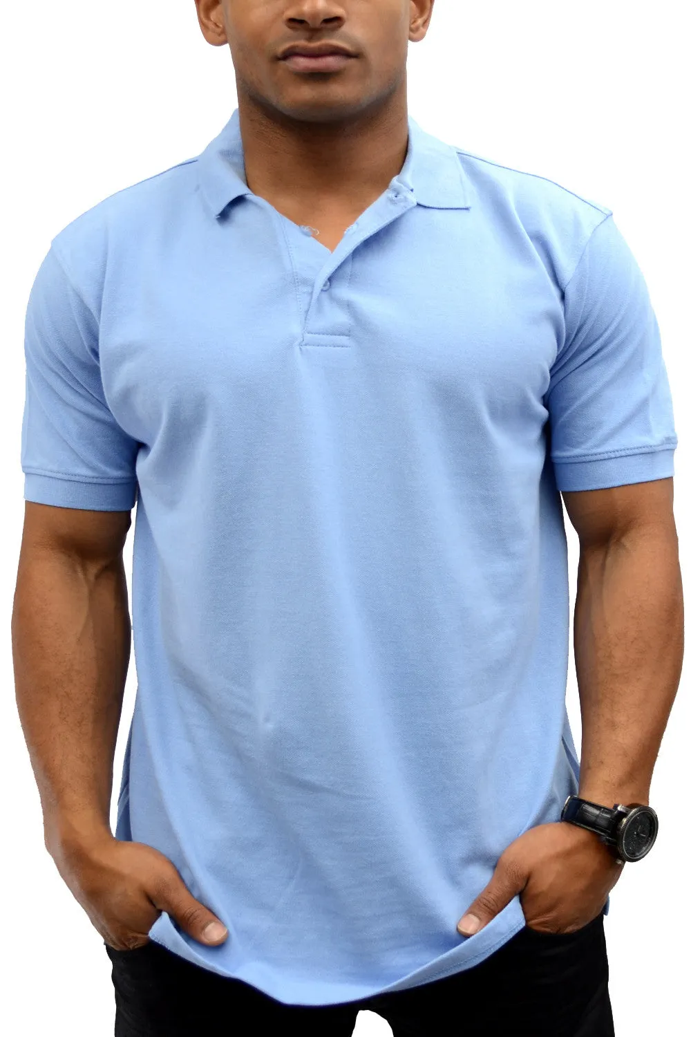 Classic Polo Shirt 2XL-5XL