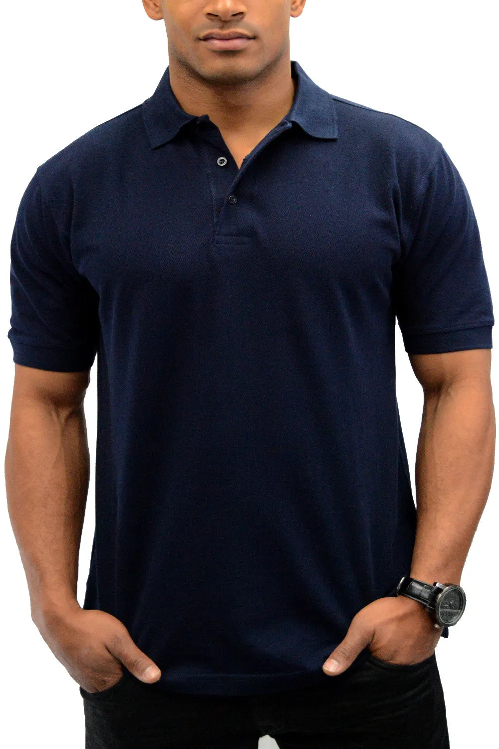 Classic Polo Shirt 2XL-5XL