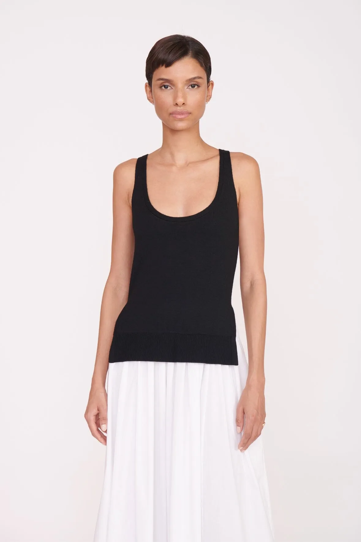 COREY DRESS | BLACK WHITE