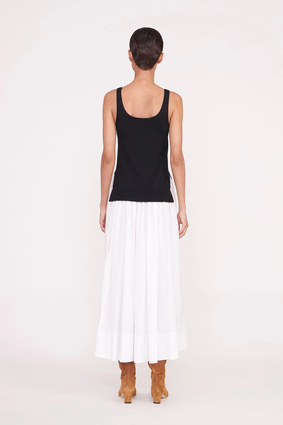 COREY DRESS | BLACK WHITE