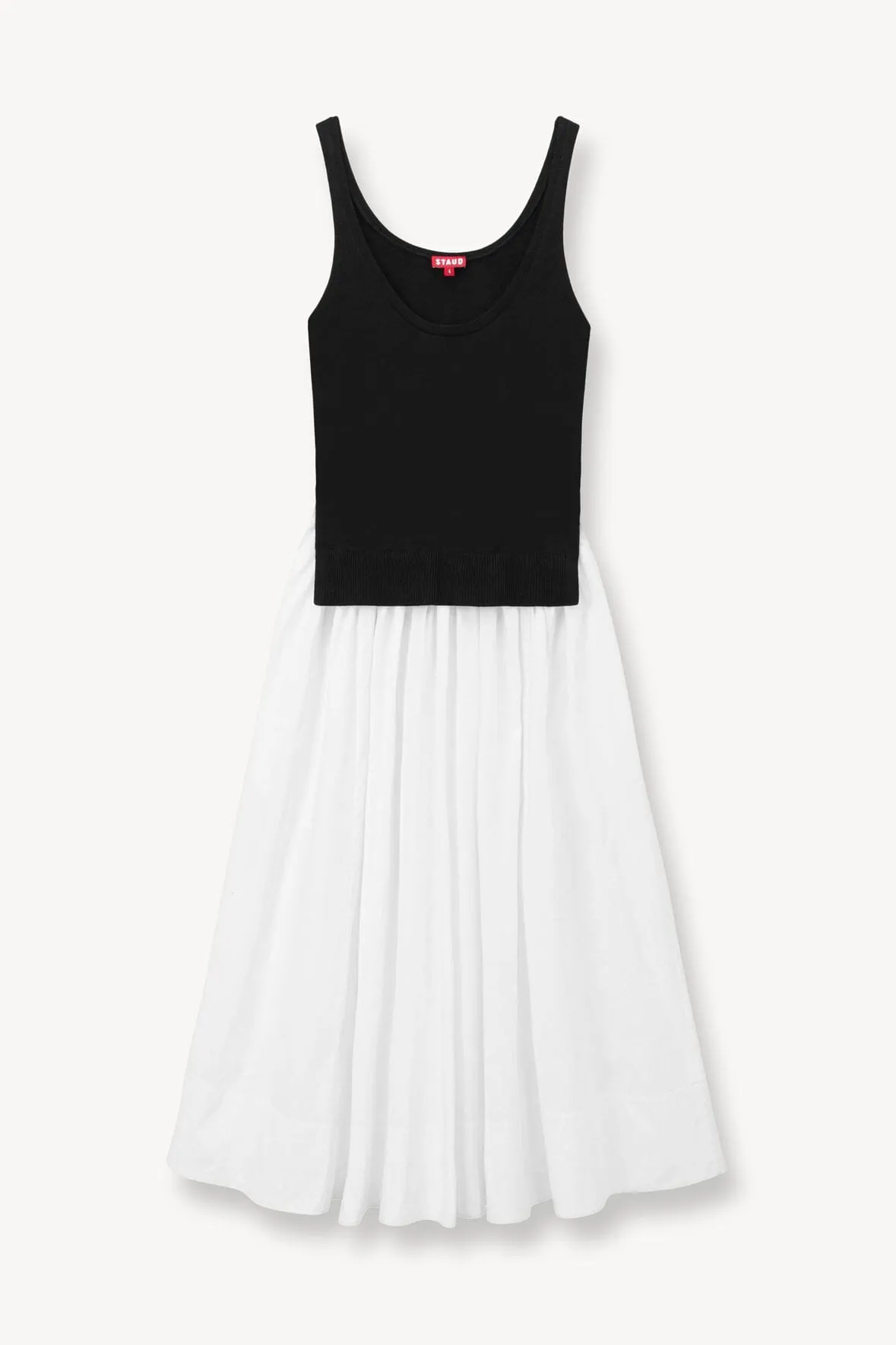 COREY DRESS | BLACK WHITE