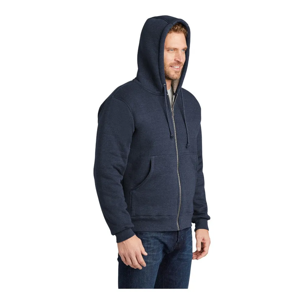 CornerStone Heavyweight Sherpa Lined Hooded Fleece Jacket CS625