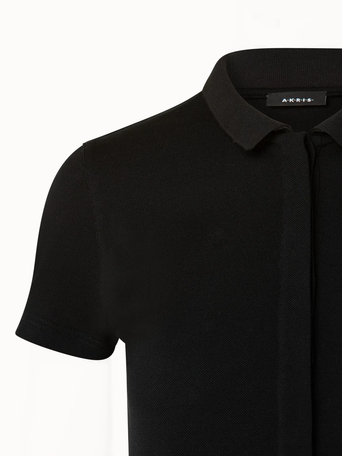 Cotton Piqué Polo Shirt