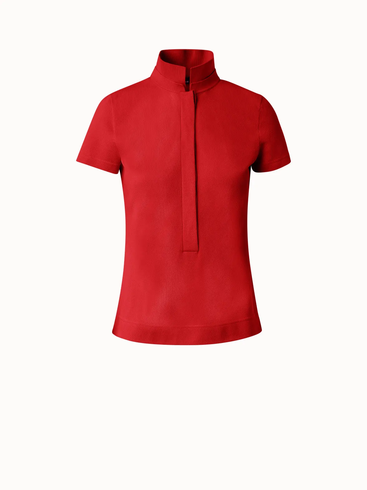 Cotton Piqué Polo Shirt