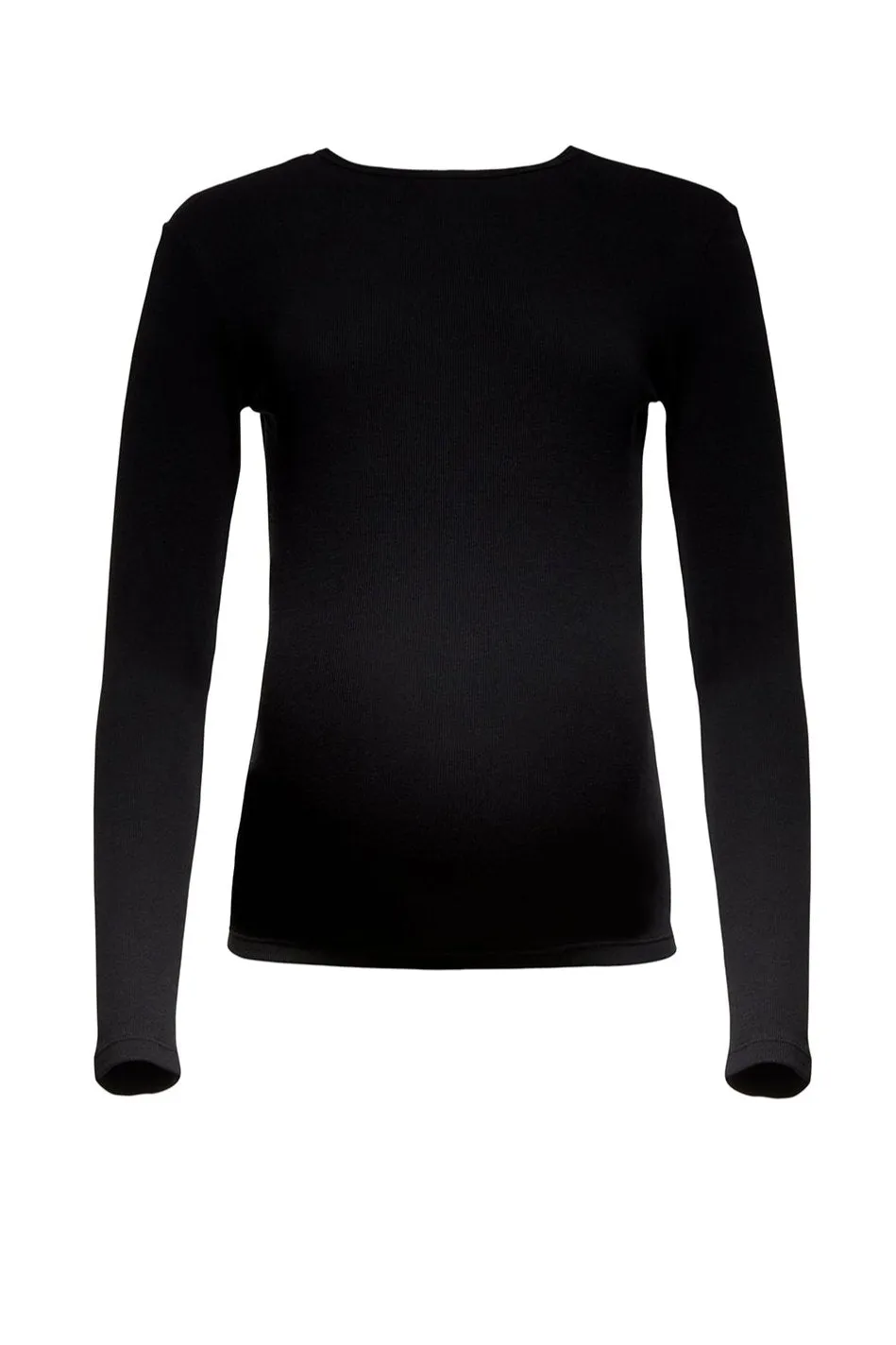 Cotton Rib Long Sleeve Tee