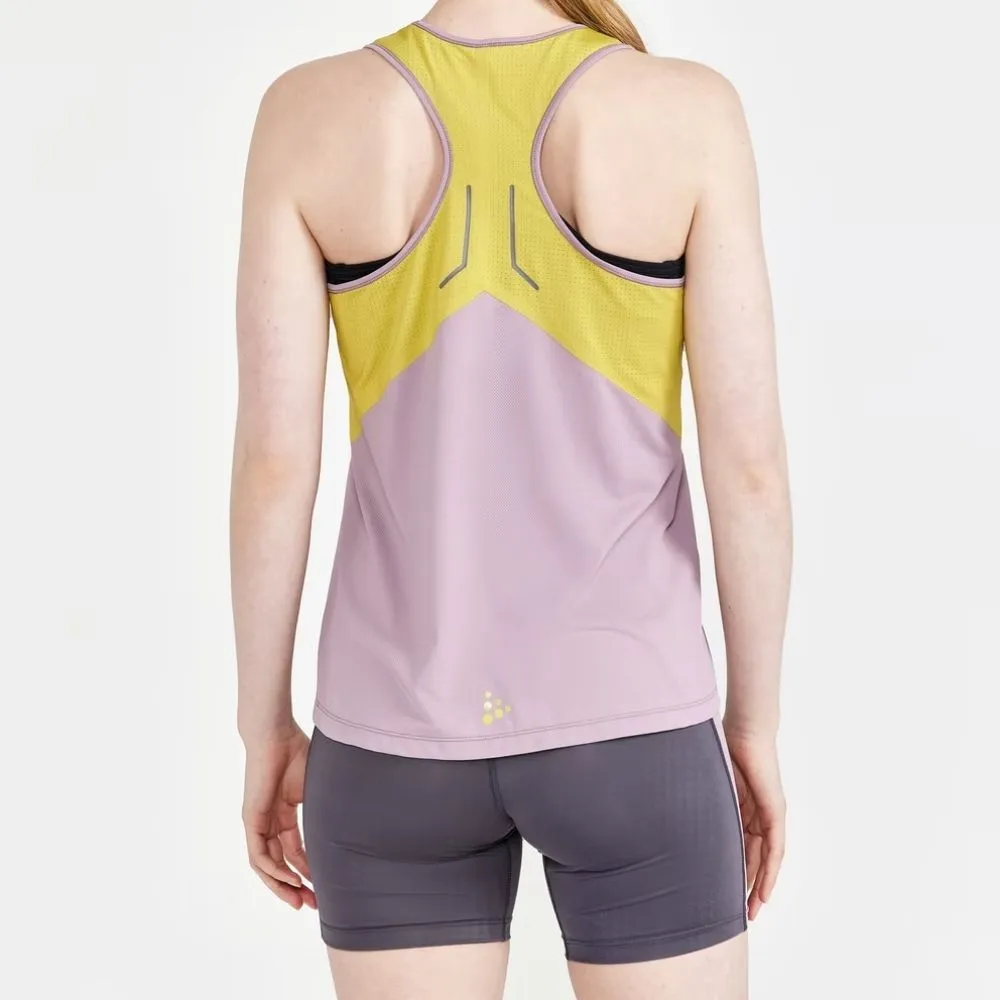 Craft Women Pro Hypervent Sleeveless Singlet