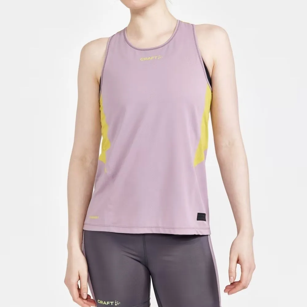 Craft Women Pro Hypervent Sleeveless Singlet