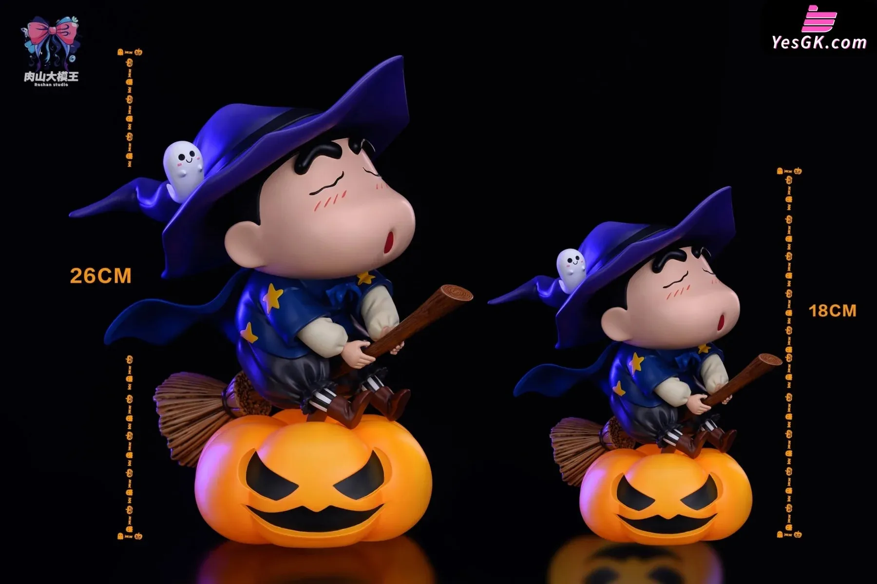 Crayon Shinchan in Halloween Costume Resin Statue - Roshan Studio [Pre-Order Closed]