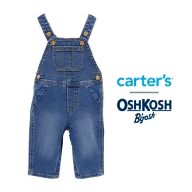 CRT Denim Full Length Overalls Dungaree with Back Pocket 12137