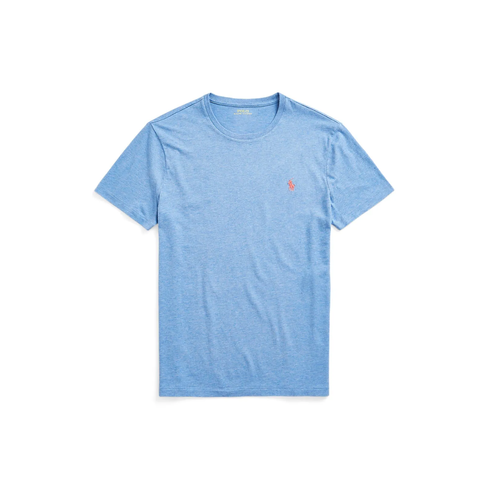 Custom Fit Jersey Crewneck T-Shirt - Blue