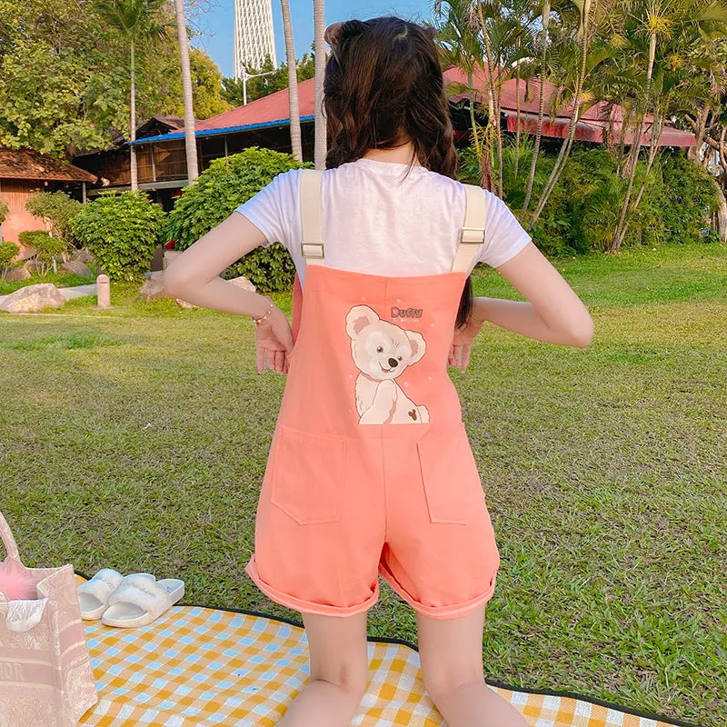 Cute bear overalls PL51578