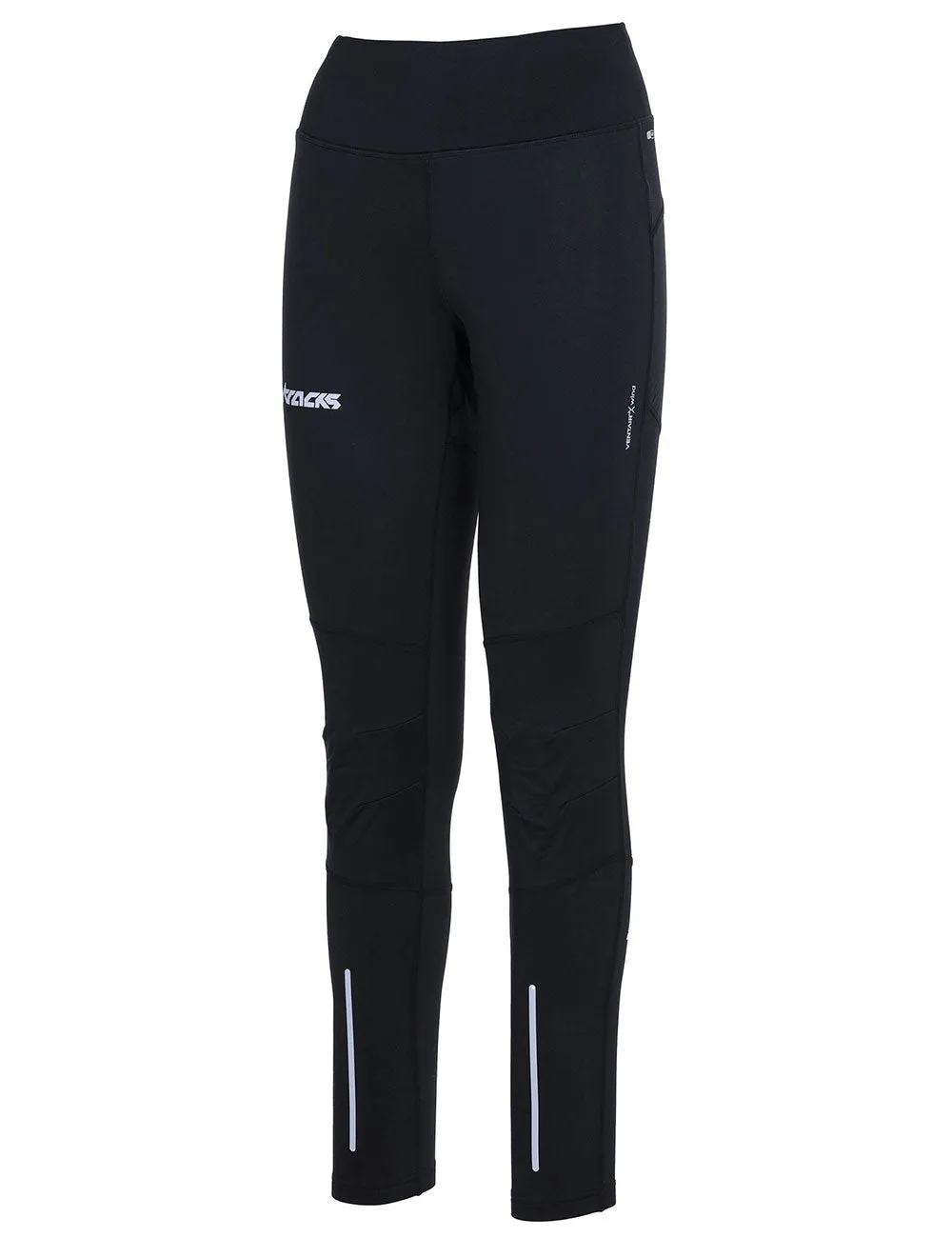 Damen Thermo Laufhose Lang Pro Line Schwarz Setprodukt