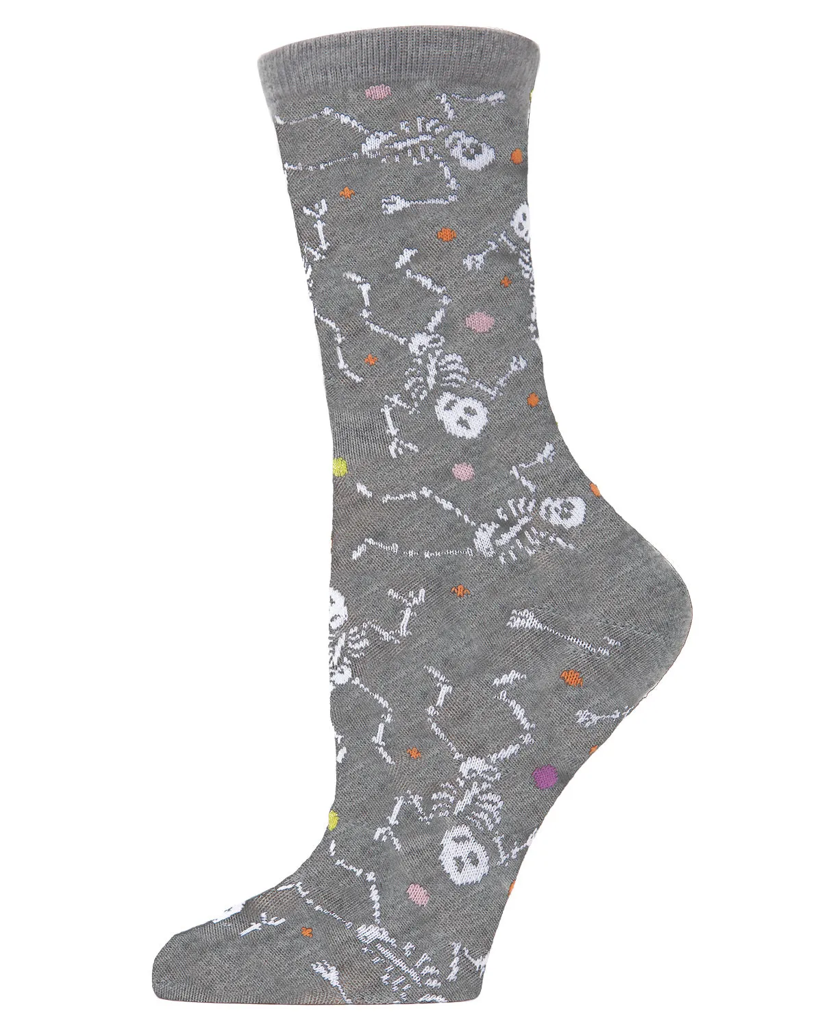 Dancing Dead Skeleton Crew Socks