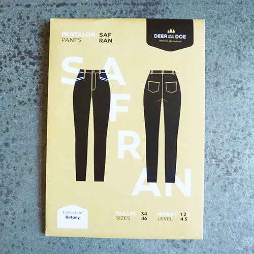 Deer & Doe Patterns : Safran Pants