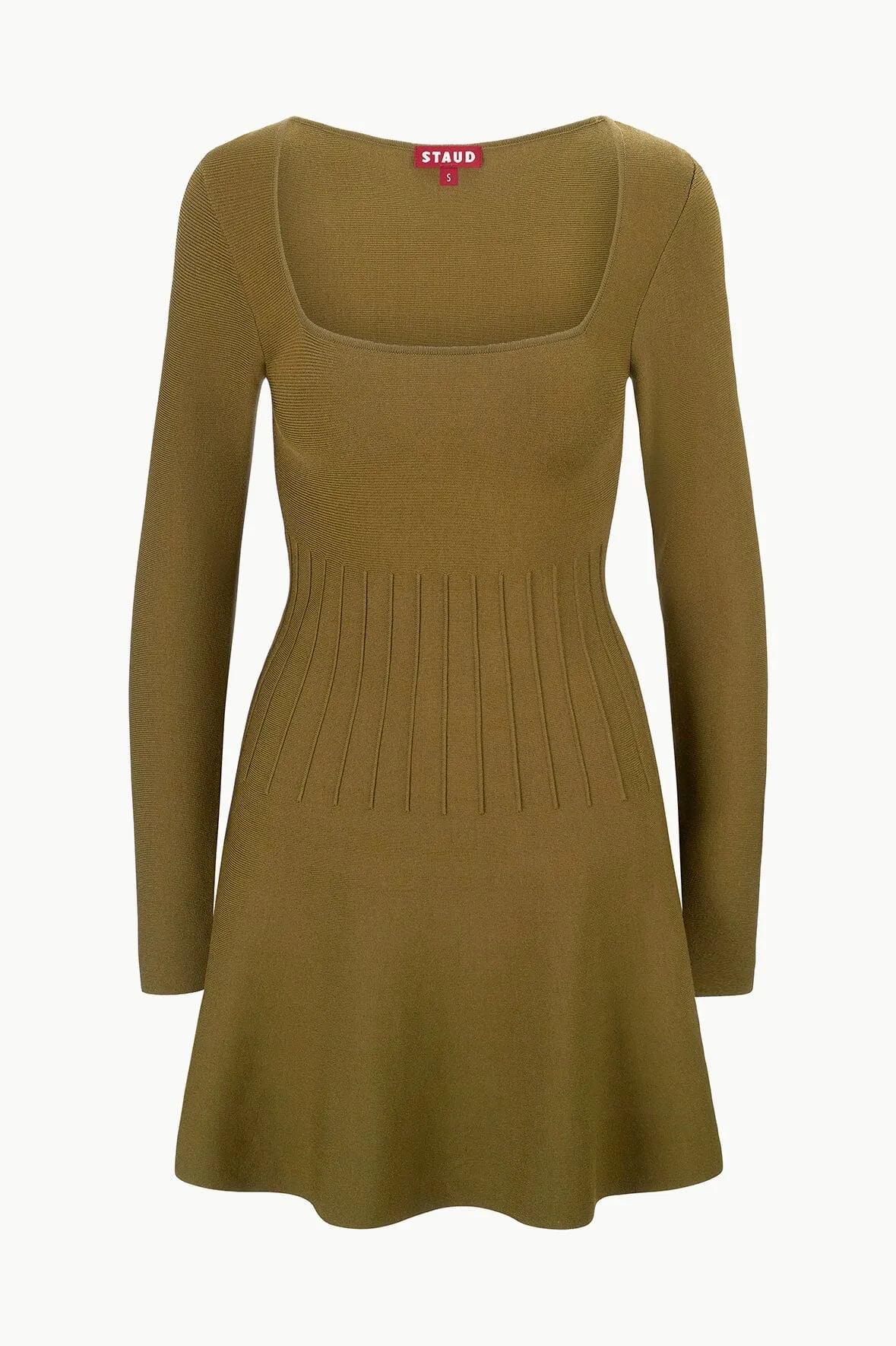 DEORA DRESS | SERGEANT GREEN