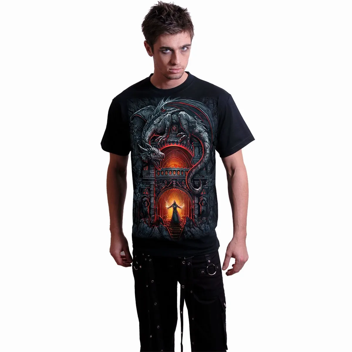 DRAGON'S LAIR - T-Shirt Black