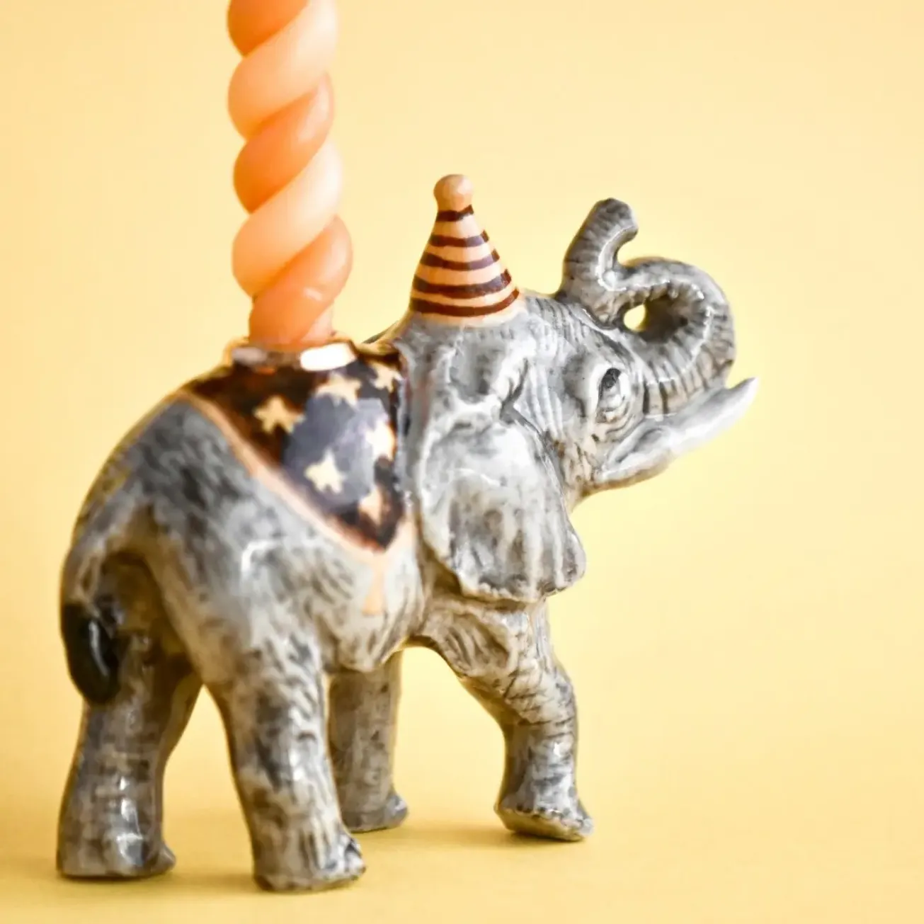 Elephant Cake Topper