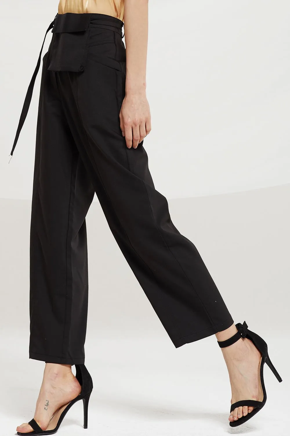 Elliott Slouchy Pants w/ Belt Bag