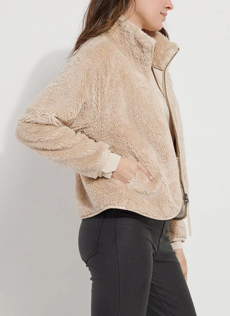 Elora Sherpa Fleece Jacket