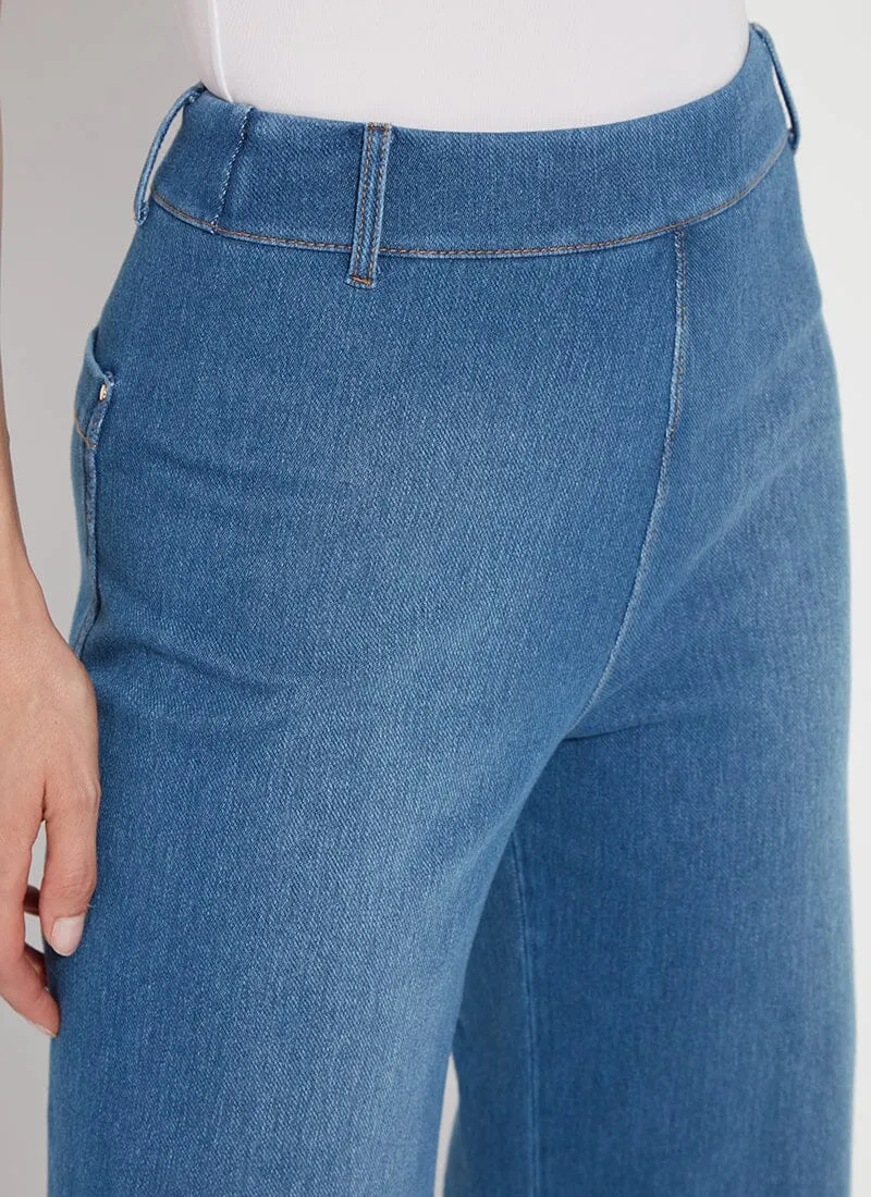 Erin Wide Leg Denim (28" Inseam)