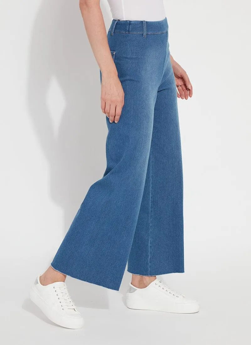 Erin Wide Leg Denim (Plus Size)