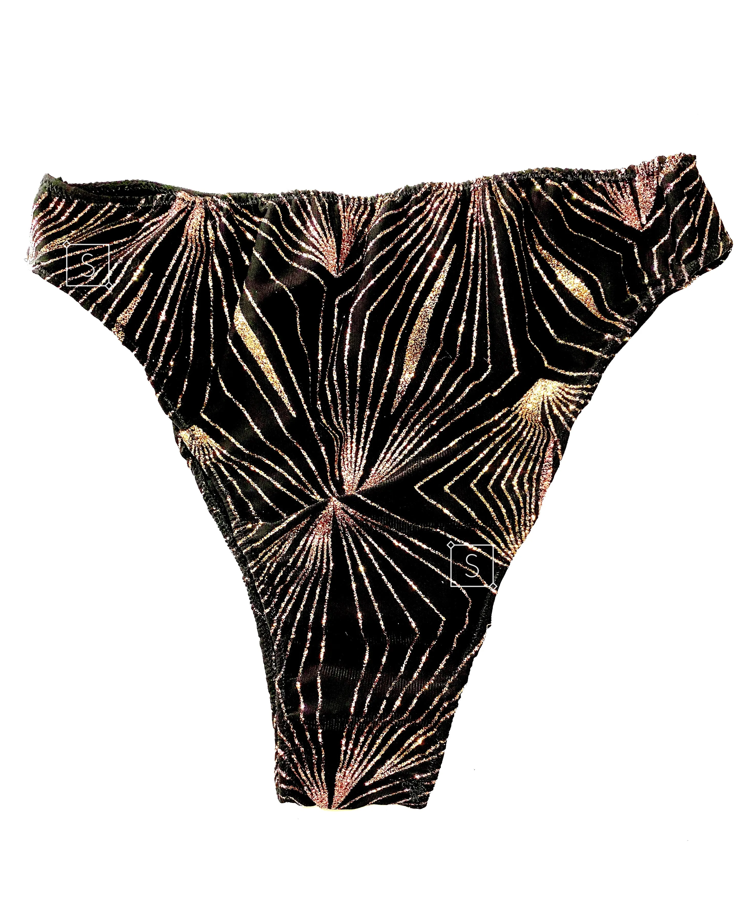 Esmerelda High Waisted Bikini Bottoms