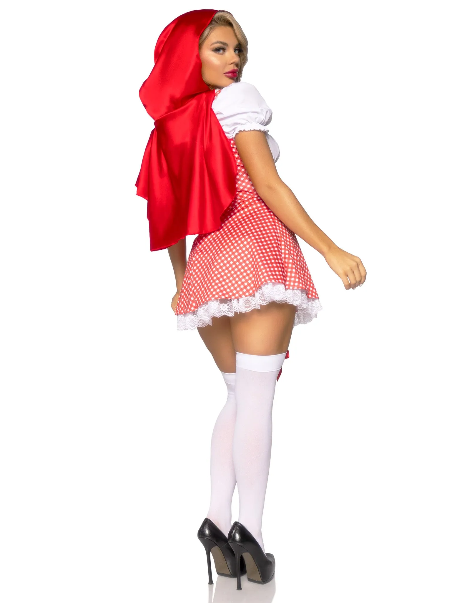 Fairytale Miss Red Costume