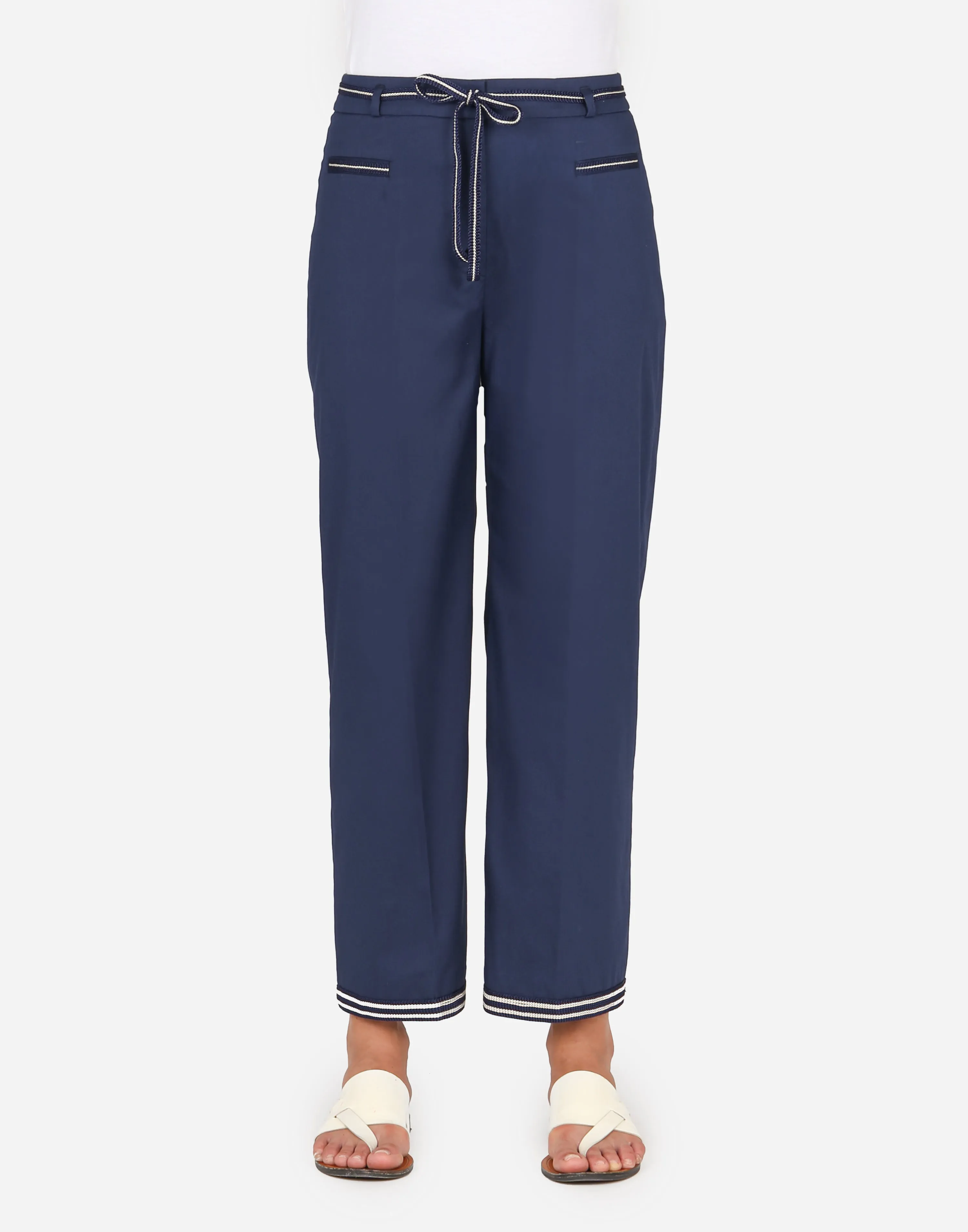 Flaminia  Pant - Marine