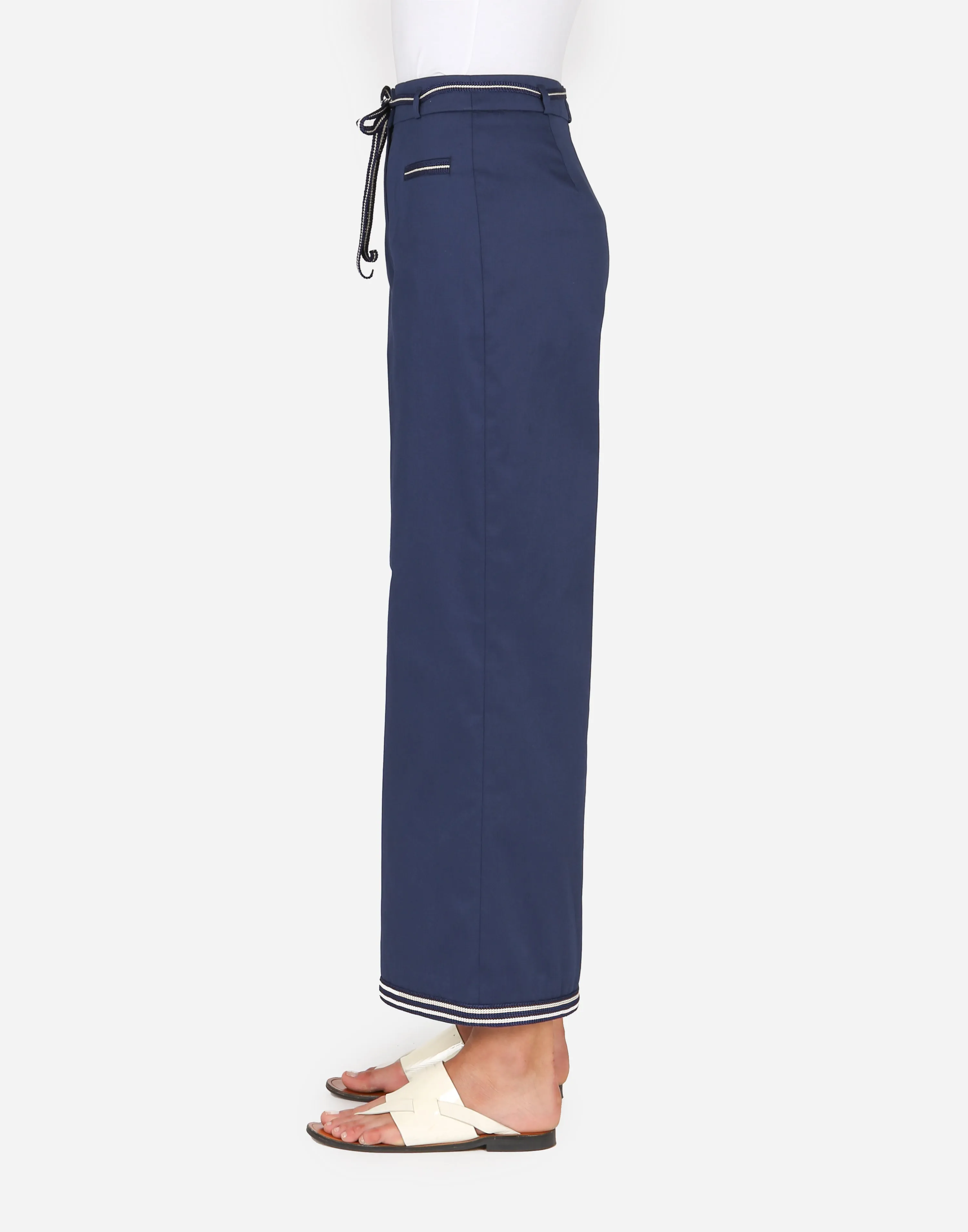 Flaminia  Pant - Marine